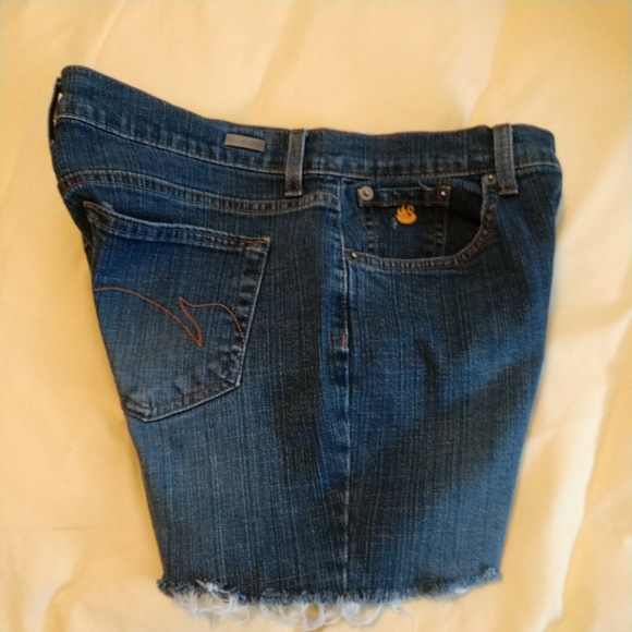 🔥🔥   Gloria Vanderbilt Cut Off Jeans For Shorts Giselle Style Size 6 - Picture 6 of 12